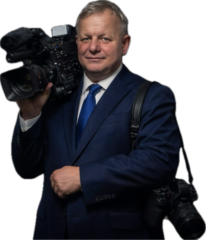Валерий с камерой